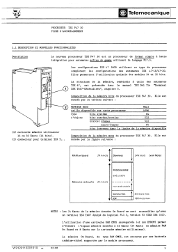 Schneider Electric TSXP4730, Processeur Manuel utilisateur