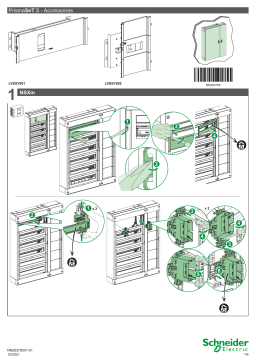 Schneider Electric PrismaSeT S Manuel utilisateur