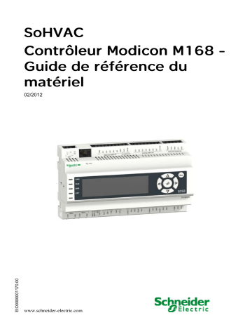 Schneider Electric SoHVAC Guide de référence | Fixfr