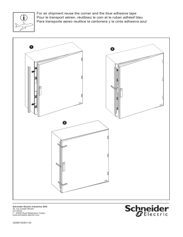 Schneider Electric Thalassa PLM Manuel utilisateur | Fixfr