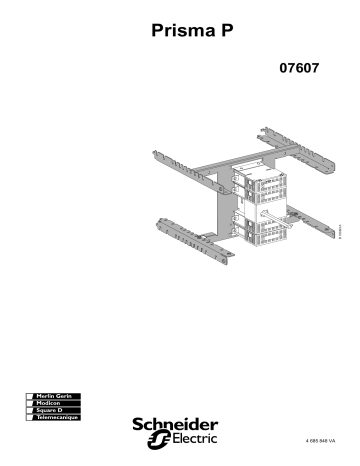 Schneider Electric Prisma  Mode d'emploi | Fixfr