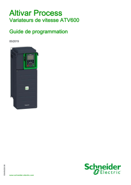 Schneider Electric ATV600 Mode d'emploi