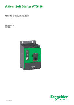 Schneider Electric ATS480 Mode d'emploi