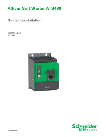 Schneider Electric ATS480 Mode d'emploi | Fixfr