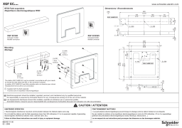 Schneider Electric XGFEC... RFID Field Expanders Manuel utilisateur