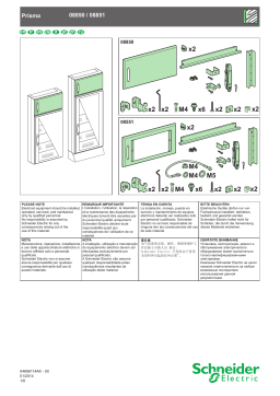 Schneider Electric Partial doors Manuel utilisateur