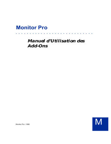 Schneider Electric Process View, utilisation des Add-on Mode d'emploi | Fixfr