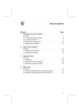 Schneider Electric TSXMPT10 Coupleur de communication Telway Mode d'emploi