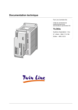 Schneider Electric TLC63x Mode d'emploi