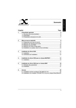 Schneider Electric TSXMAPPC742, Coupleur Mapway Mode d'emploi