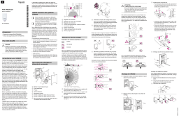 Schneider Electric KNX- ARGUS 220 Détecteur de mouvements Mode d'emploi