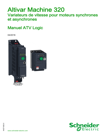 Schneider Electric ATV320 Mode d'emploi | Fixfr