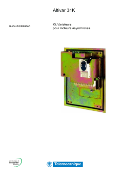 Schneider Electric ATV31K Guide d'installation