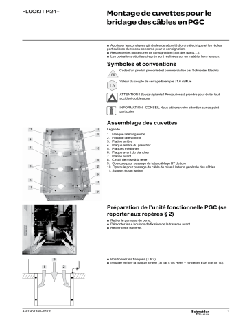 Schneider Electric FLUOKIT Mode d'emploi | Fixfr