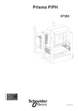 Schneider Electric SHIELD.D-OUT MASTER BOTTOM INC Mode d'emploi