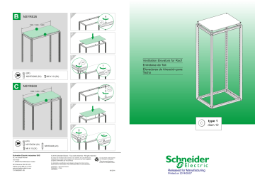 Schneider Electric Spacial SF Manuel utilisateur | Fixfr