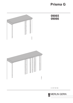 Schneider Electric CANOPY L 550 PRISMA G Mode d'emploi