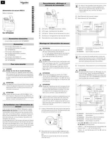 Schneider Electric SpaceLogic KNX Mode d'emploi | Fixfr