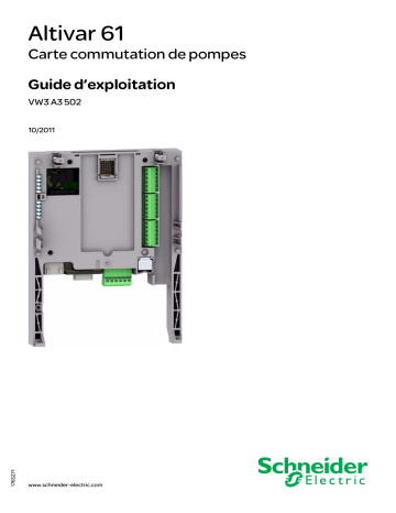 Schneider Electric ATV61 Mode d'emploi | Fixfr