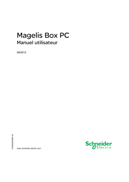 Schneider Electric Magelis Box PC Mode d'emploi