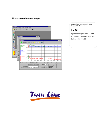 Schneider Electric TLCT (FR) Logiciel de paramétrage pour la gamme Twin Line Manuel utilisateur | Fixfr