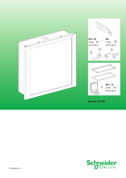 Schneider Electric Spacial S3CM Manuel utilisateur