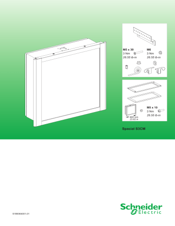 Schneider Electric Spacial S3CM Manuel utilisateur | Fixfr