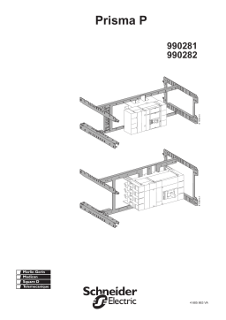 Schneider Electric NS100/630 Mode d'emploi