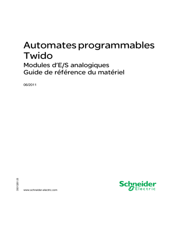 Schneider Electric Twido Mode d'emploi | Fixfr