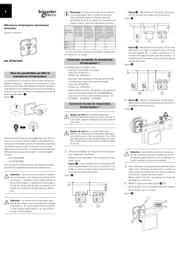 Schneider Electric Merten inserts- Mécanisme Mode d'emploi