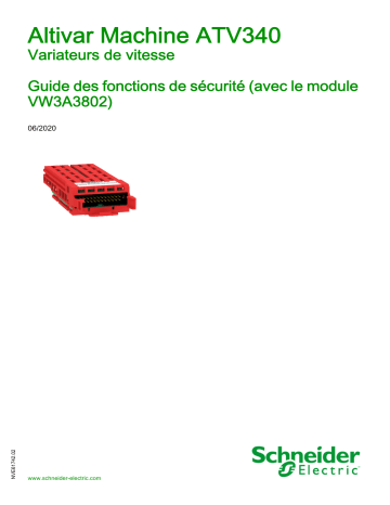 Schneider Electric ATV340 Mode d'emploi | Fixfr