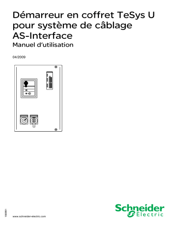 Schneider Electric LF1AU-LF2AU Démarreur en coffret TeSys U (FR) Mode d'emploi | Fixfr