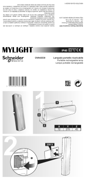 Schneider Electric Mylight Manuel utilisateur