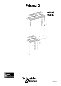 Schneider Electric Gland Plate adapt. Sweden Mode d'emploi