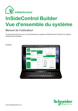 Schneider Electric KNX - Passerelle IP InSideControl KNX - InSideControl Builder Manuel utilisateur