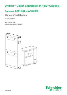 Schneider Electric Uniflair™ Direct Expansion InRow® Cooling Mode d'emploi