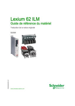 Schneider Electric Lexium 62 ILM Guide de référence
