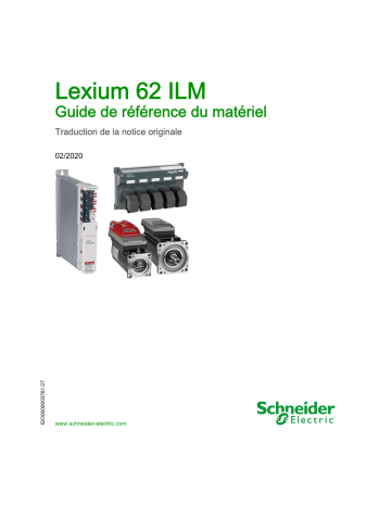 Schneider Electric Lexium 62 ILM Guide de référence | Fixfr