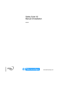 Schneider Electric Safety Suite V2 Mode d'emploi