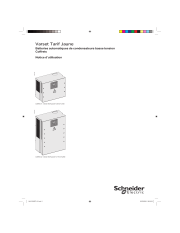 Schneider Electric Varset Tarif Jaune (français)| Mode d'emploi | Fixfr
