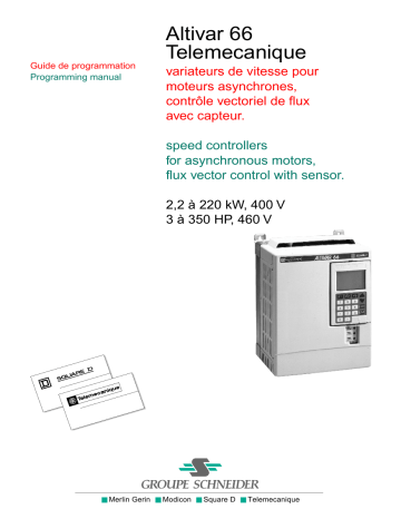 Schneider Electric ATV66F Mode d'emploi | Fixfr