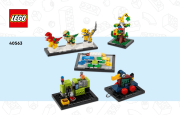 Lego 40563 Manuel utilisateur | Fixfr