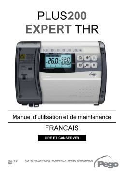 Pego PLUS 200 EXPERT THR Manuel du propriétaire