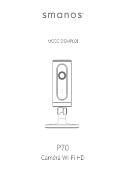 Smanos W120i Manuel utilisateur