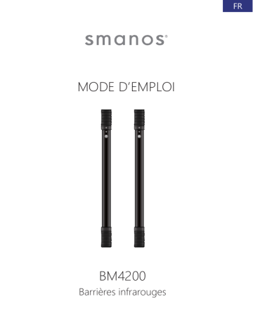 Smanos BM4200 Manuel utilisateur | Fixfr