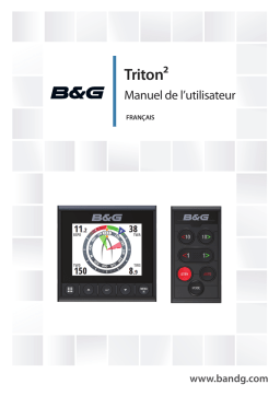 B&G Triton2 Mode d'emploi