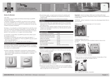 Burg-Wächter secuENTRY pro 7074 Transponder Extender Mode d'emploi | Fixfr