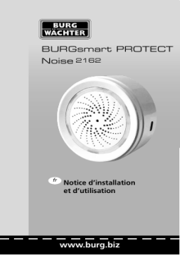 Burg-Wächter Noise 2162 Mode d'emploi