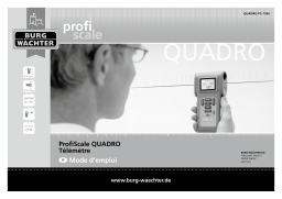 Burg-Wächter QUADRO PS 7350 Mode d'emploi