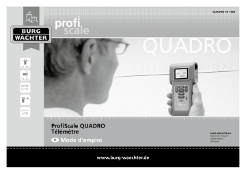 Burg-Wächter QUADRO PS 7350 Mode d'emploi | Fixfr